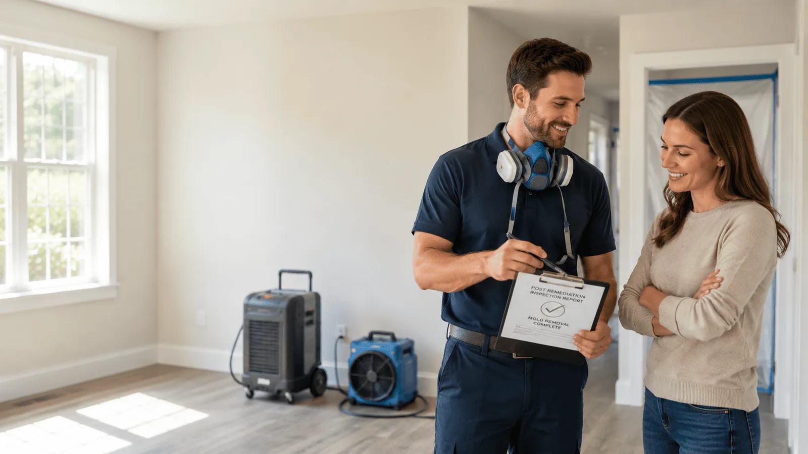 Why choose Mold Inspection in Warsaw, NC